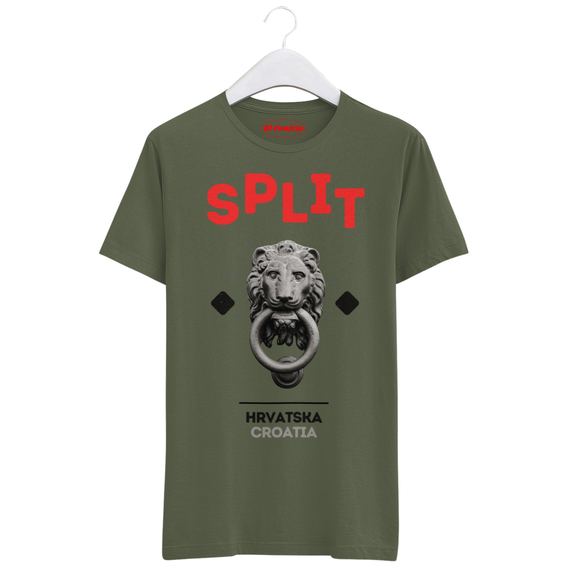 Split T-Shirt