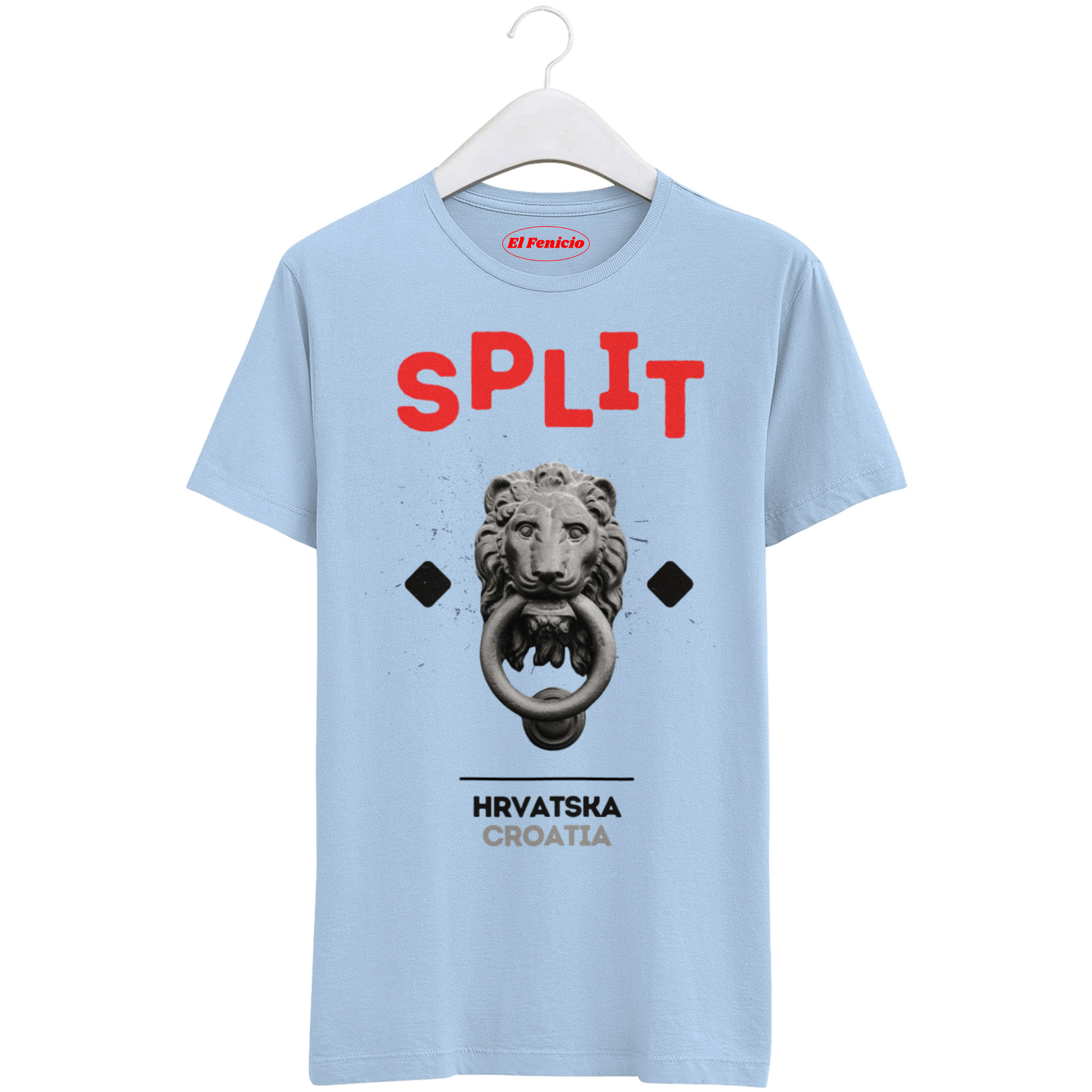 Split T-Shirt