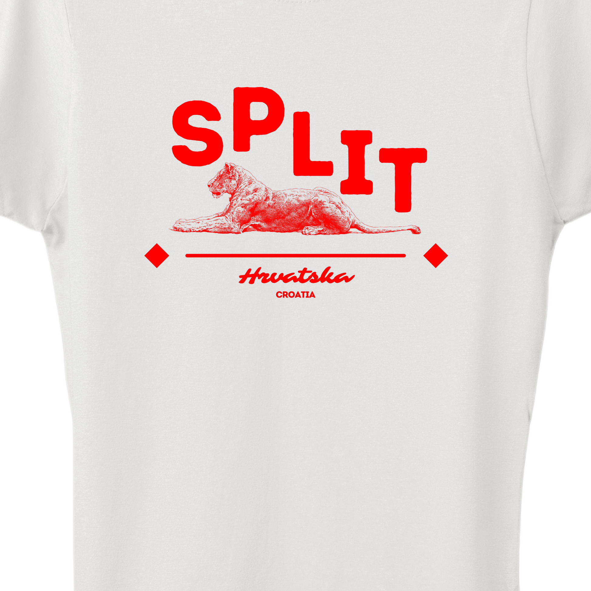 Split Lion Women's T-Shirt