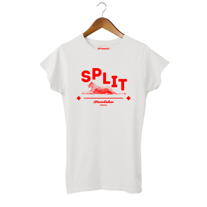 Split Lion Women's T-Shirt