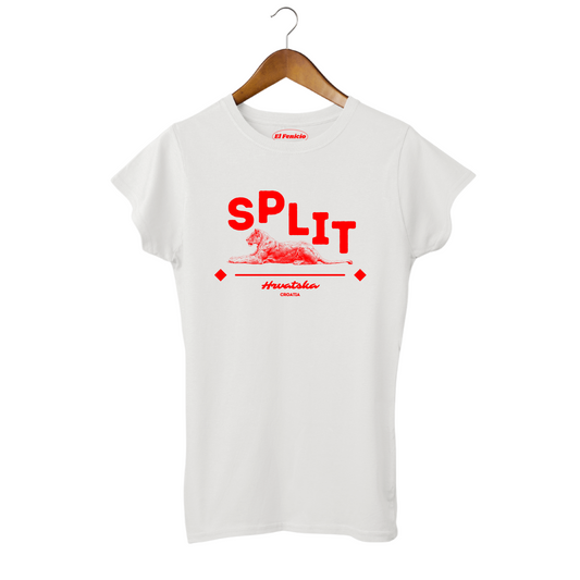 Split Lion Women's T-Shirt