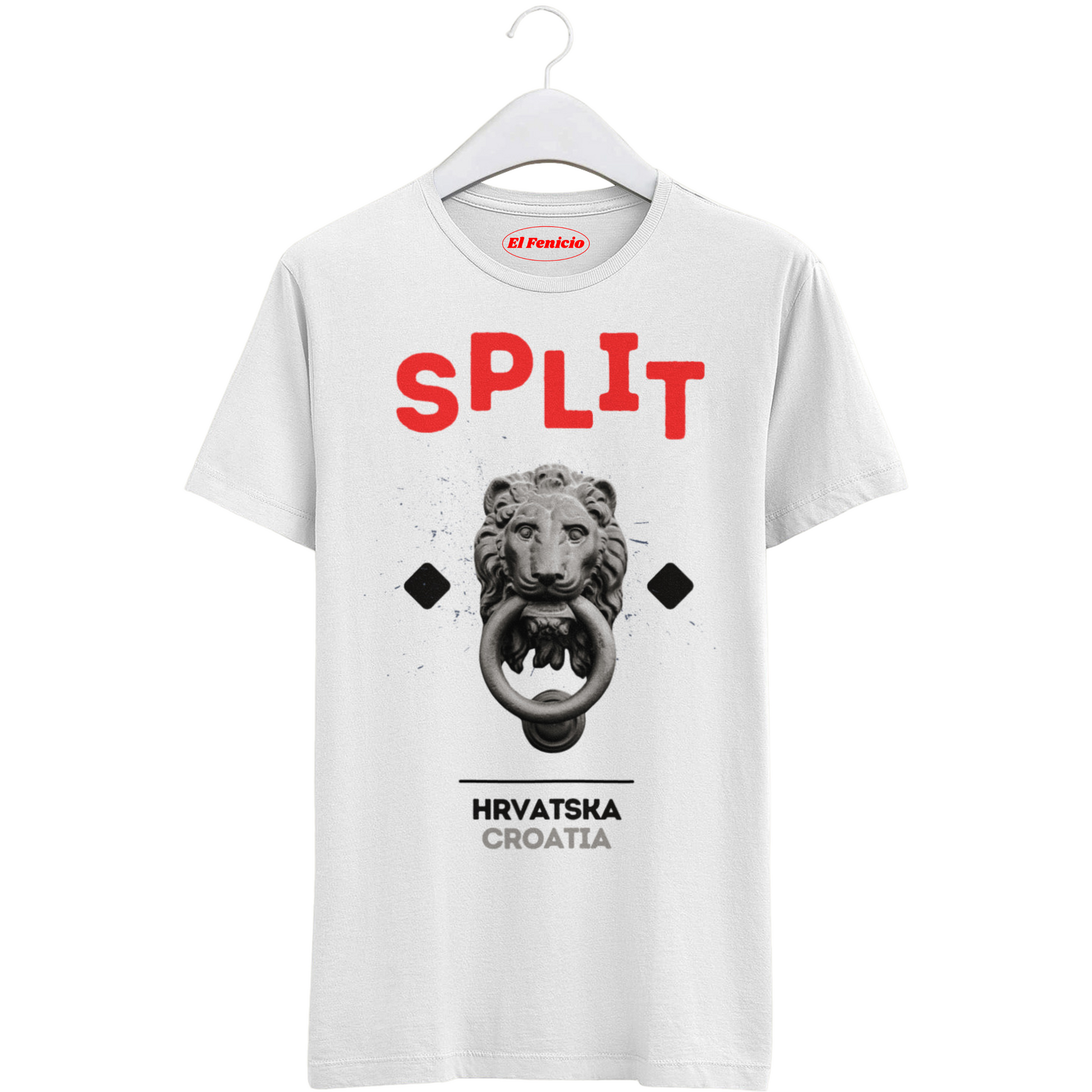 Split T-Shirt