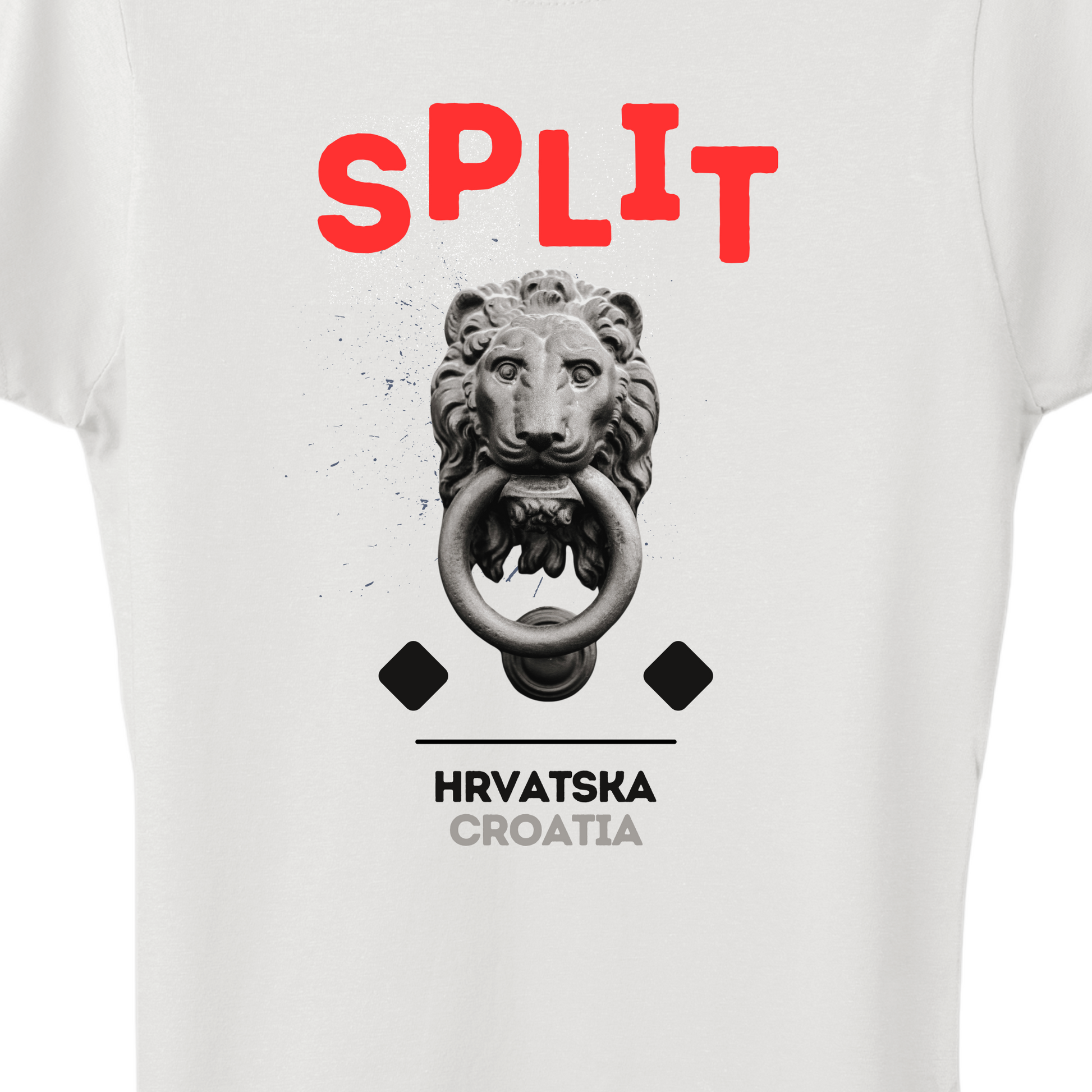 Split Women's T-Shirt