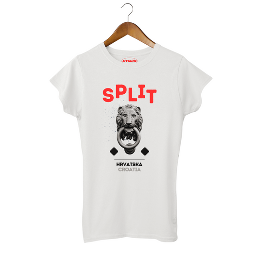Split Women's T-Shirt