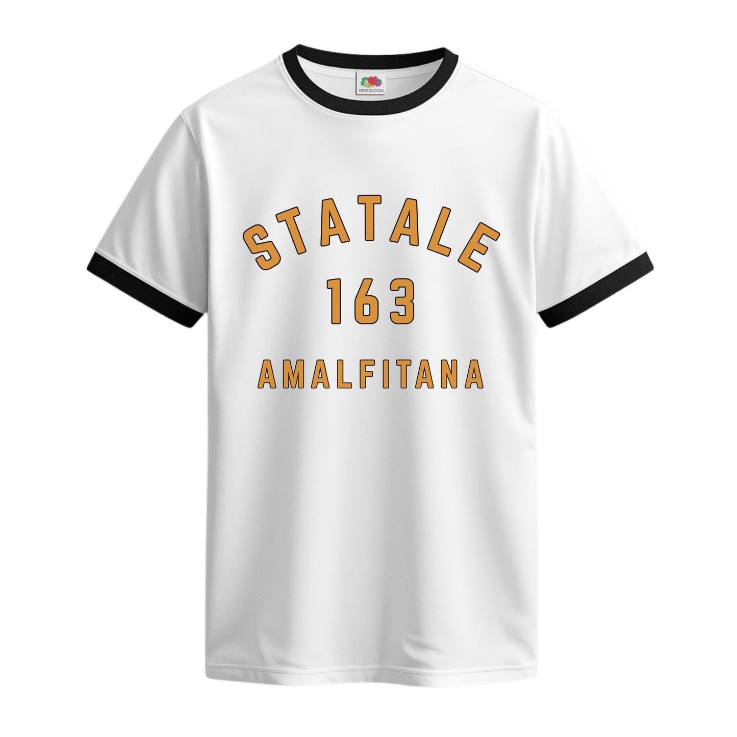 Statale 163 Amalfitana - Ringer T-Shirt