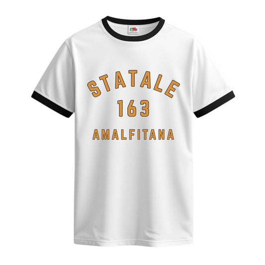 Statale 163 Amalfitana - Ringer T-Shirt