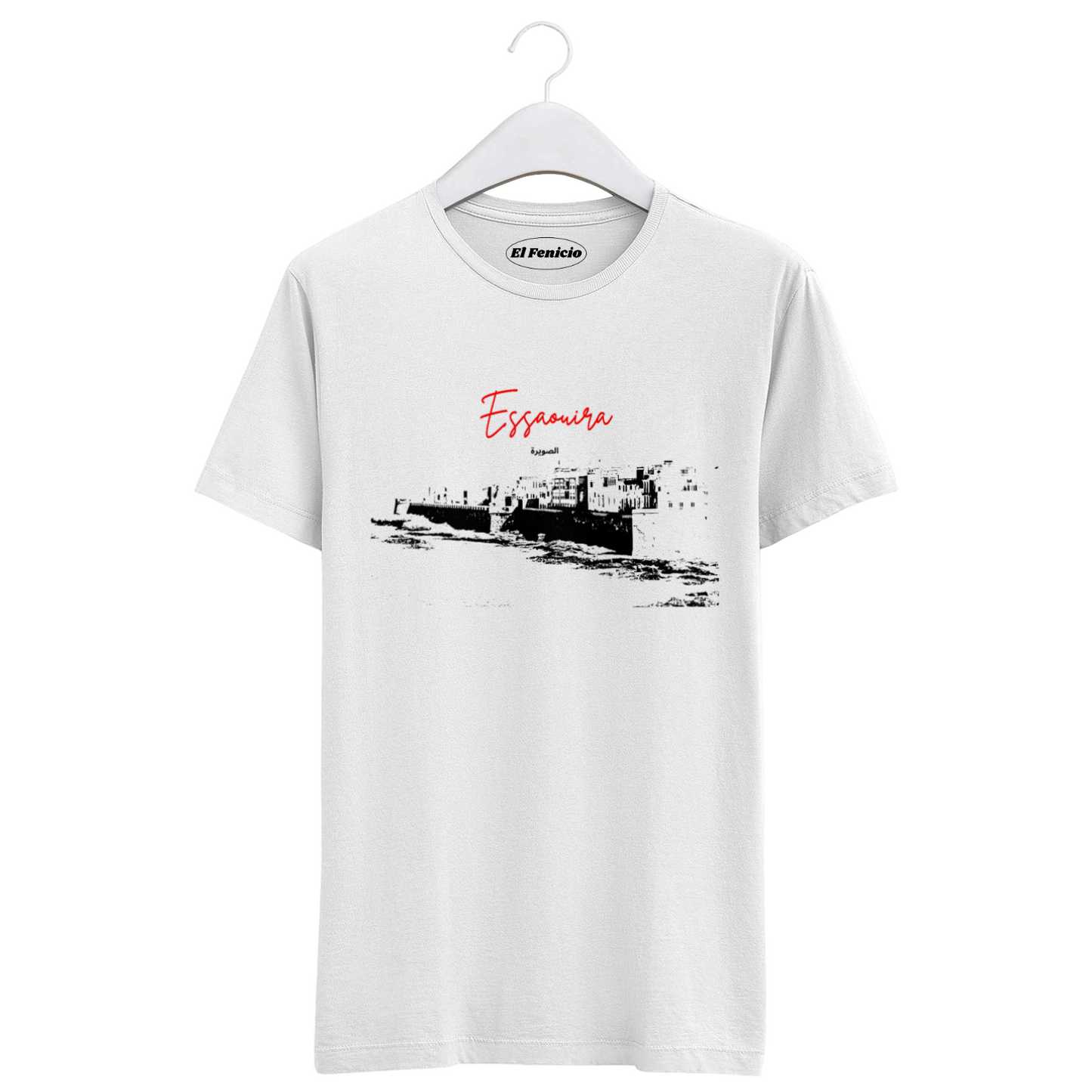 Essaouira T-Shirt - El Fenicio