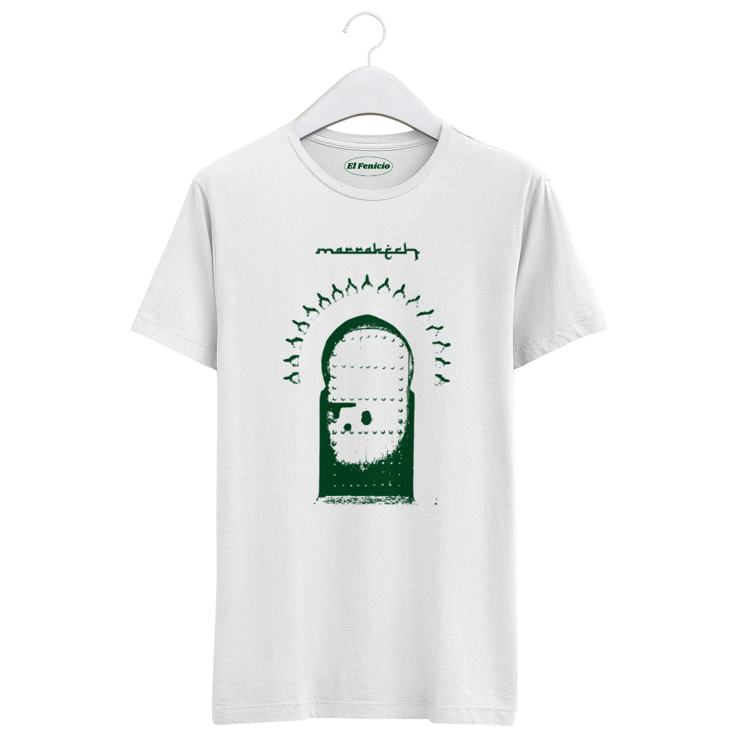 Marrakech Medina T-Shirt - El Fenicio