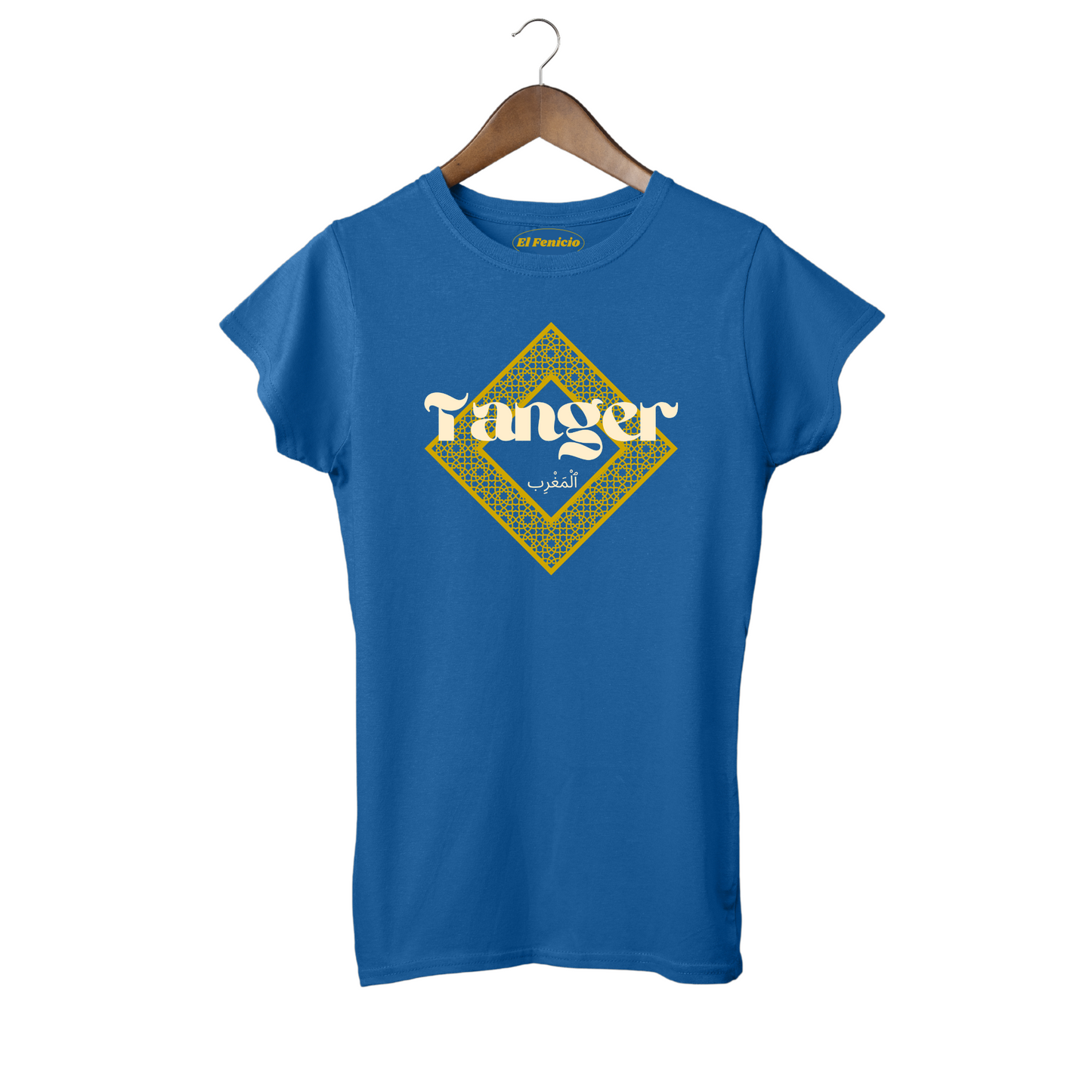 Tanger Women's T-Shirt maroc blue