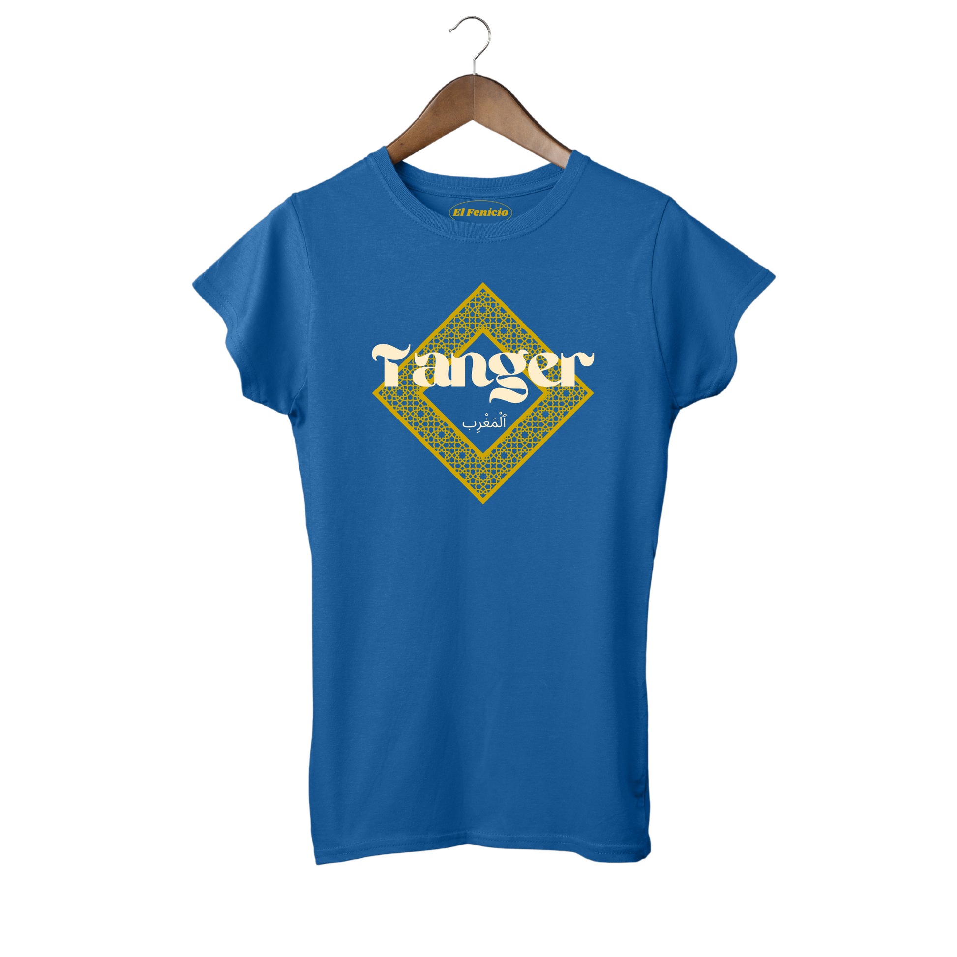 Tanger Women's T-Shirt maroc blue