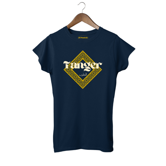 Tanger Women's T-Shirt navy maroc