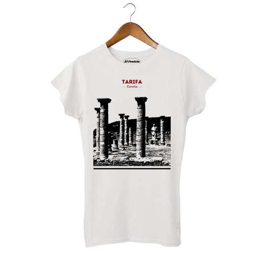 Tarifa Women's T-Shirt baelo claudia roman ruins spain