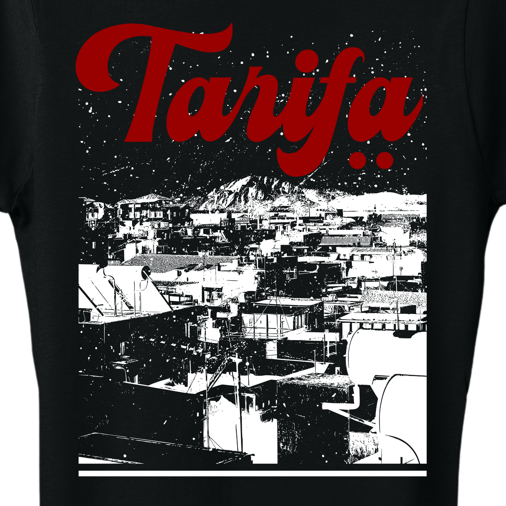 Tarifa de noche Women's T-Shirt