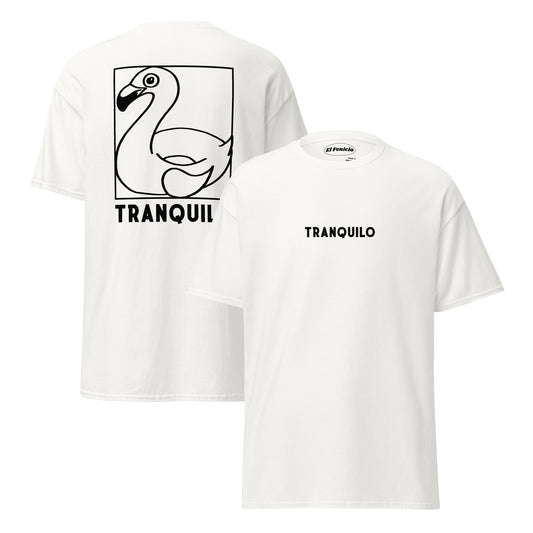 tranquilo t-shirt duck beach float