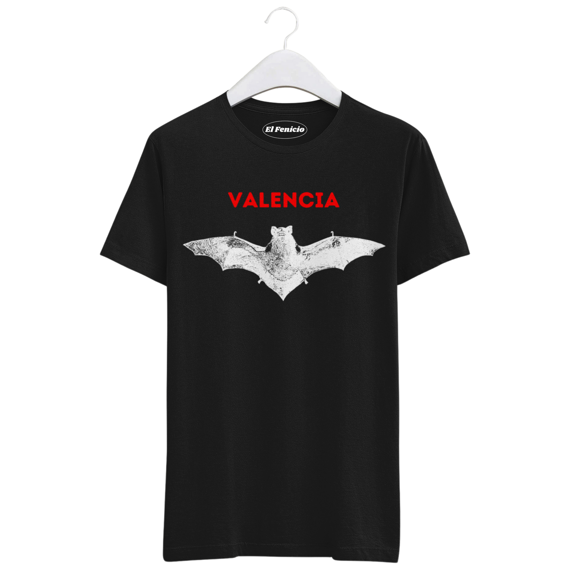 Valencia Murcielago Black T-Shirt